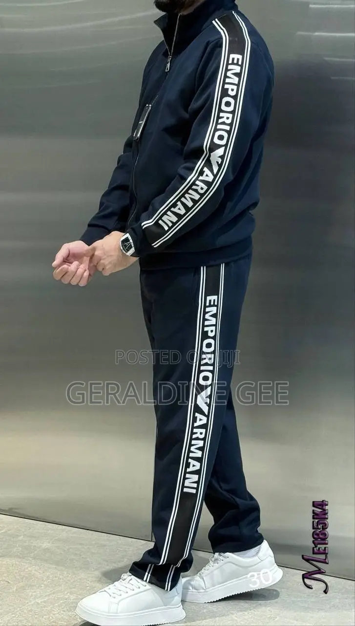 Emporio Armani Turkish High Standard Outfit For Both Office Work Ad Co