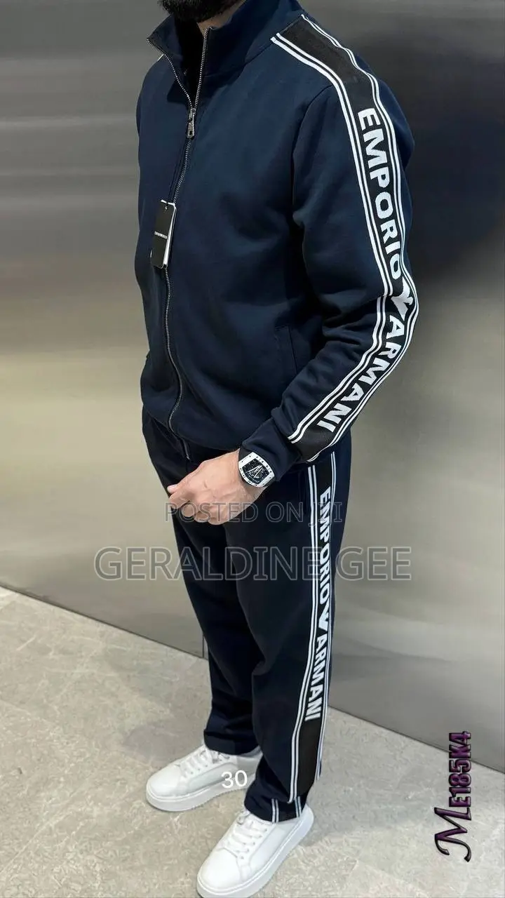 Emporio Armani Turkish High Standard Outfit For Both Office Work Ad Co