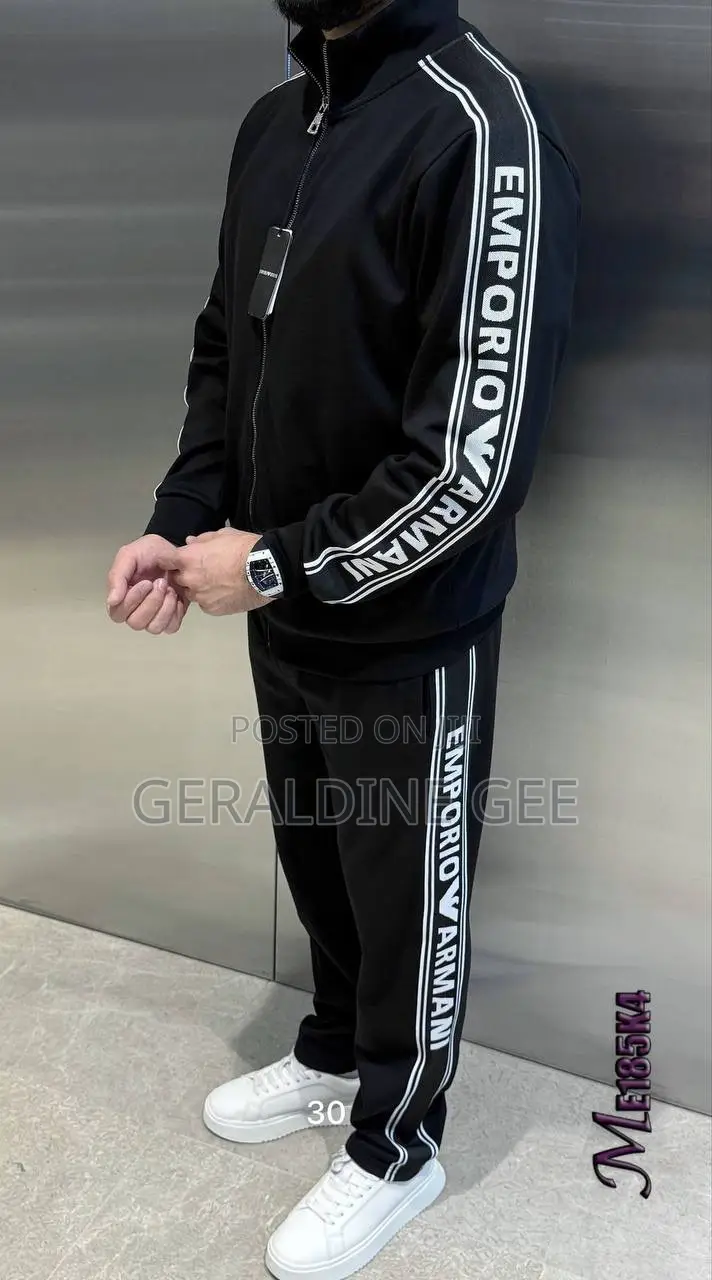 Emporio Armani Turkish High Standard Outfit For Both Office Work Ad Co