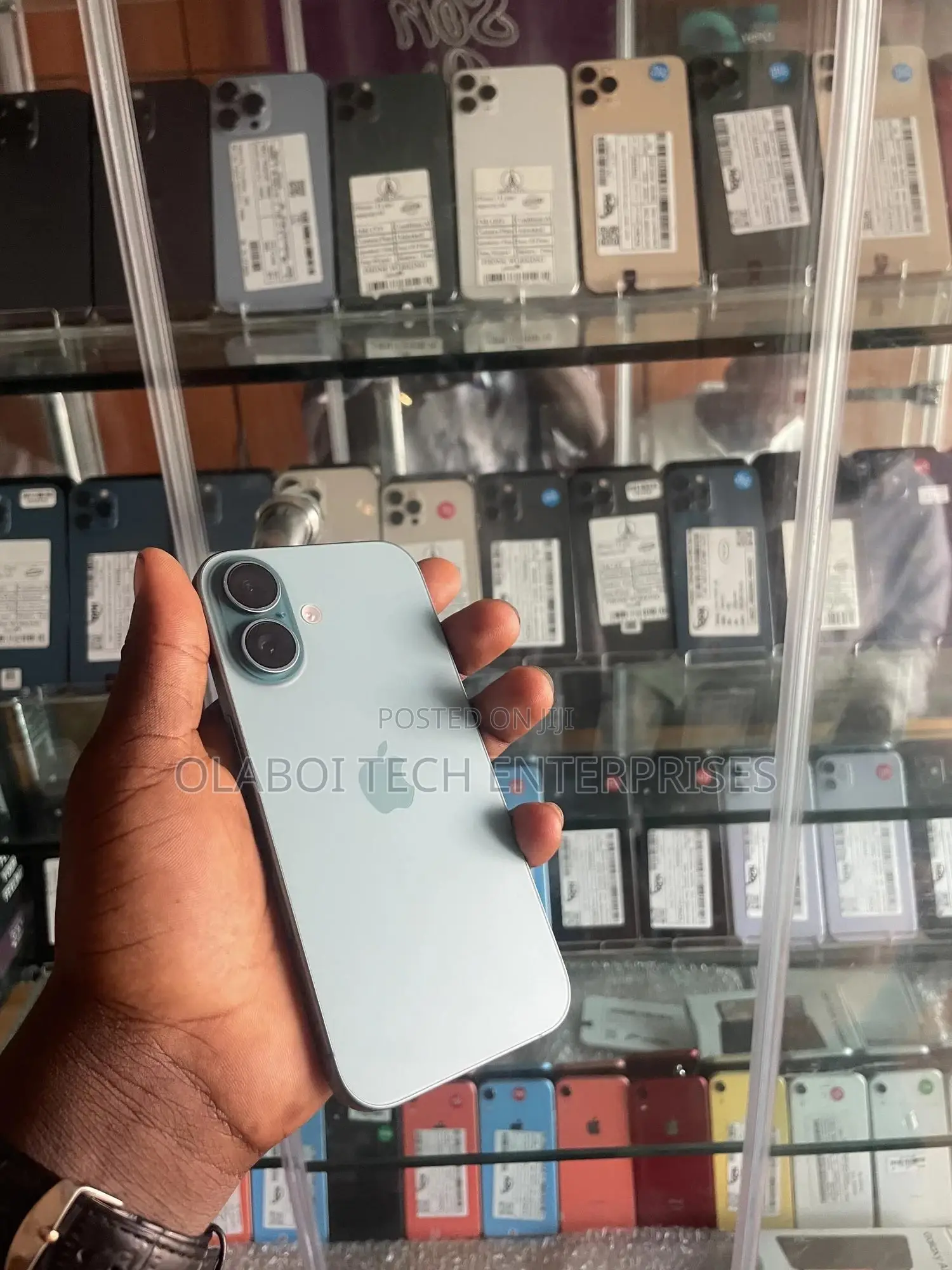 Apple iPhone 16 128 GB Blue