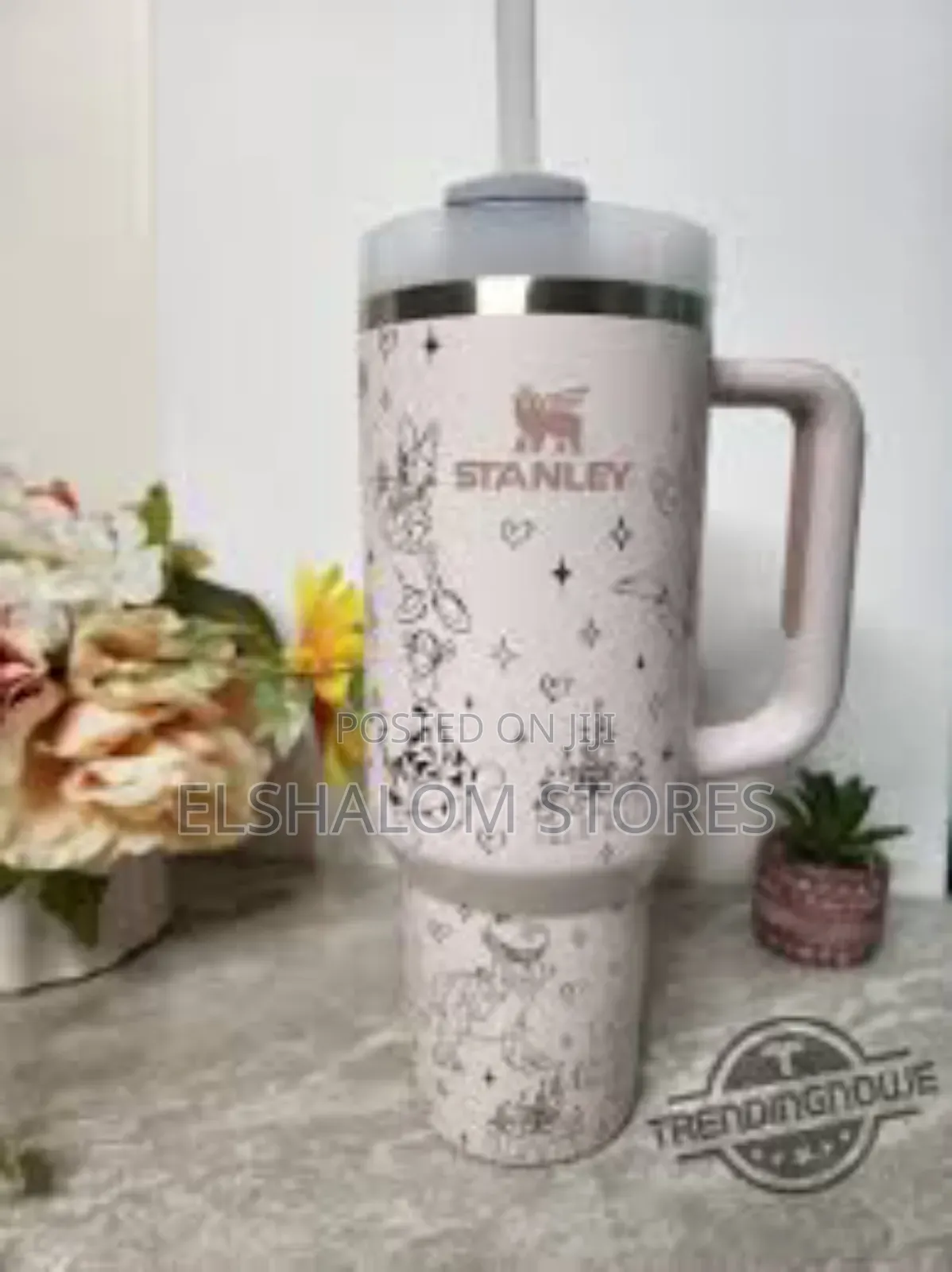 Floral Print Stanley Cup