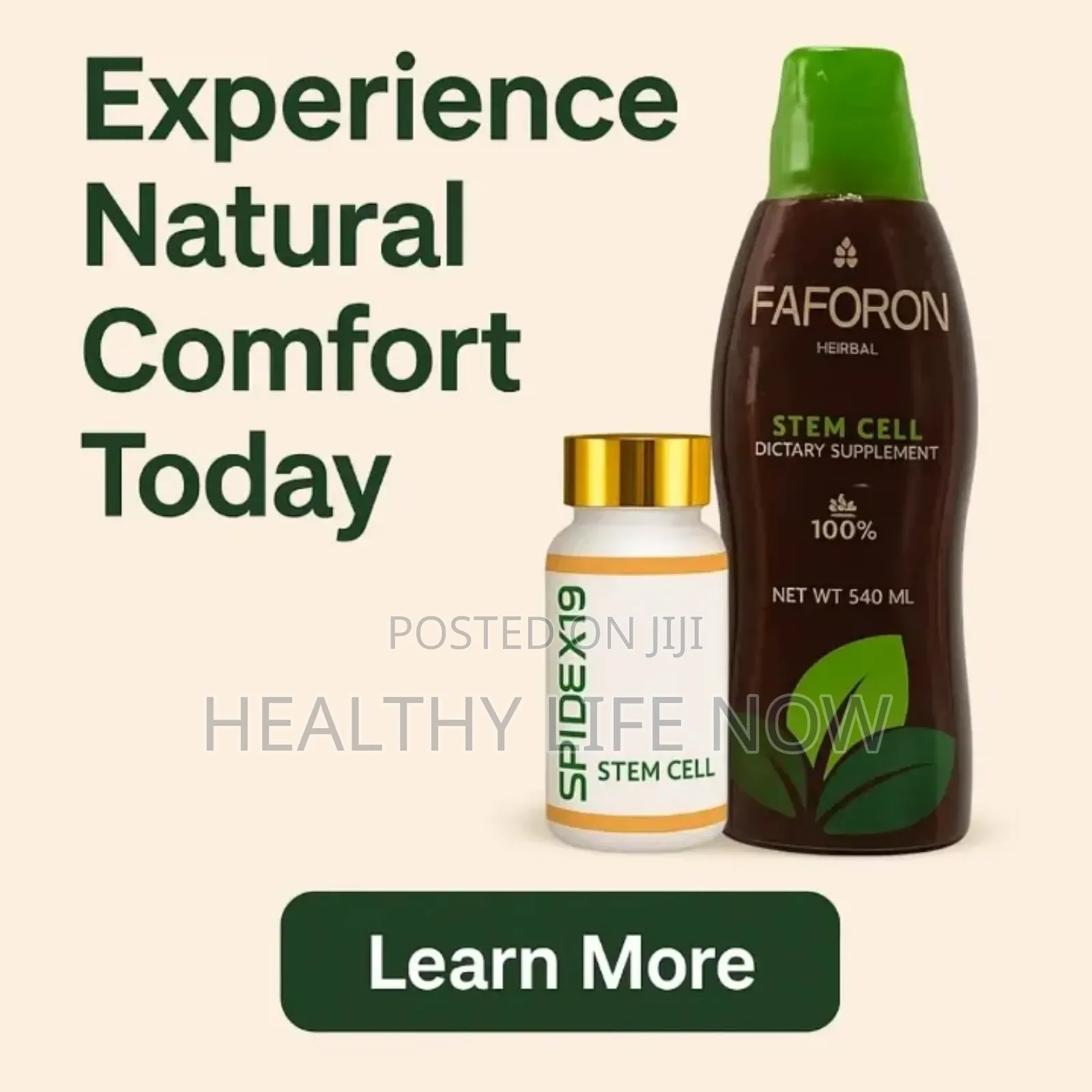 Get Spidex19 And Faforon To Treat Infection From The Root Cause