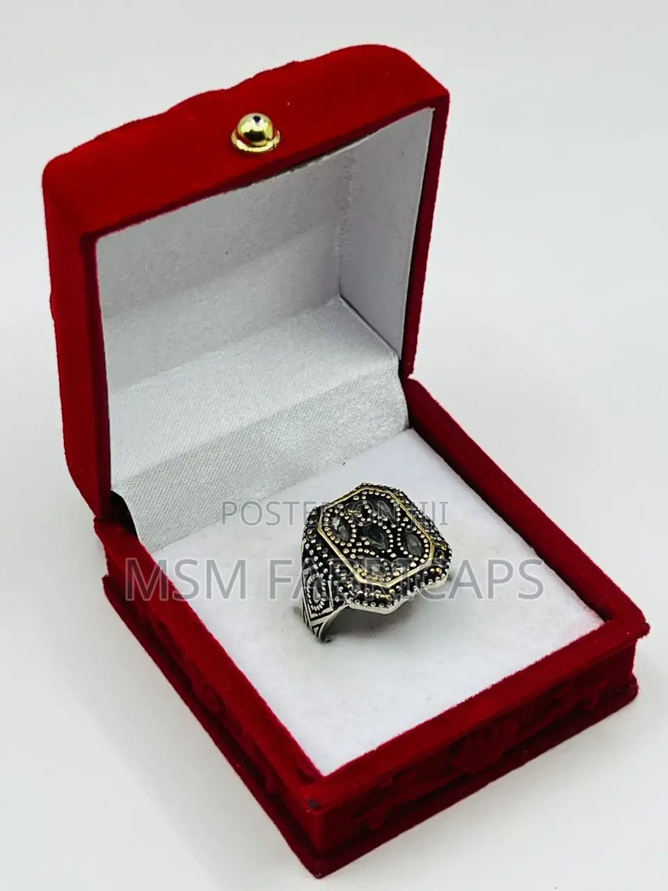 Azurfa (Silver Ring)