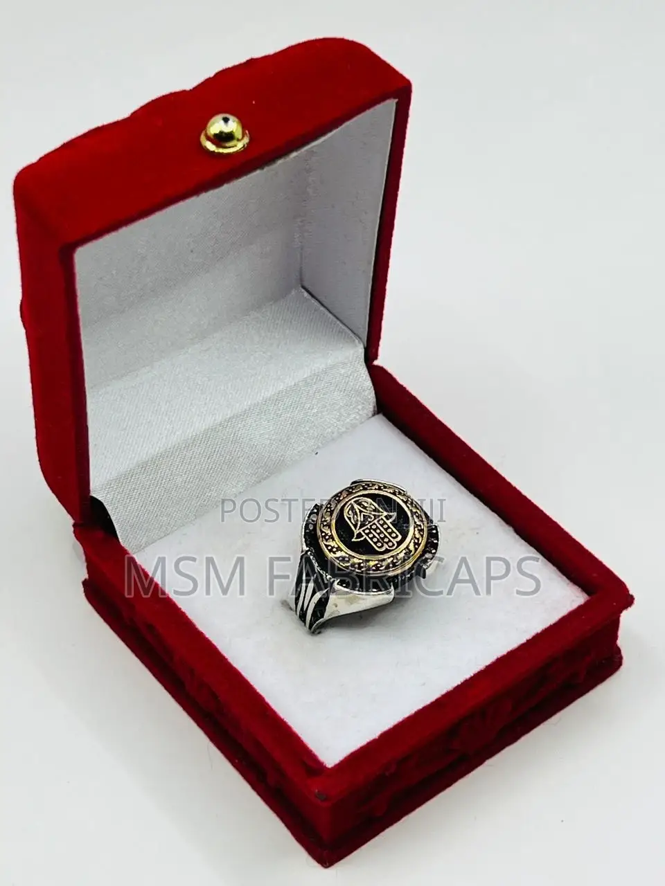 Azurfa (Silver Ring)