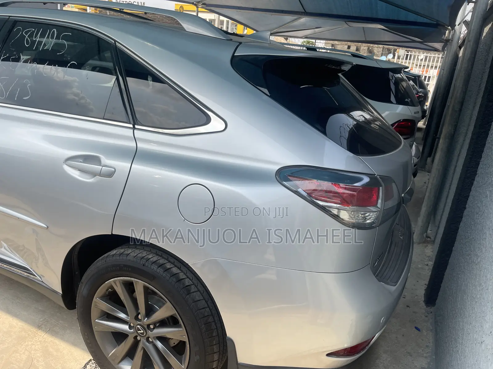 Lexus RX 350 F Sport AWD 2015 Silver