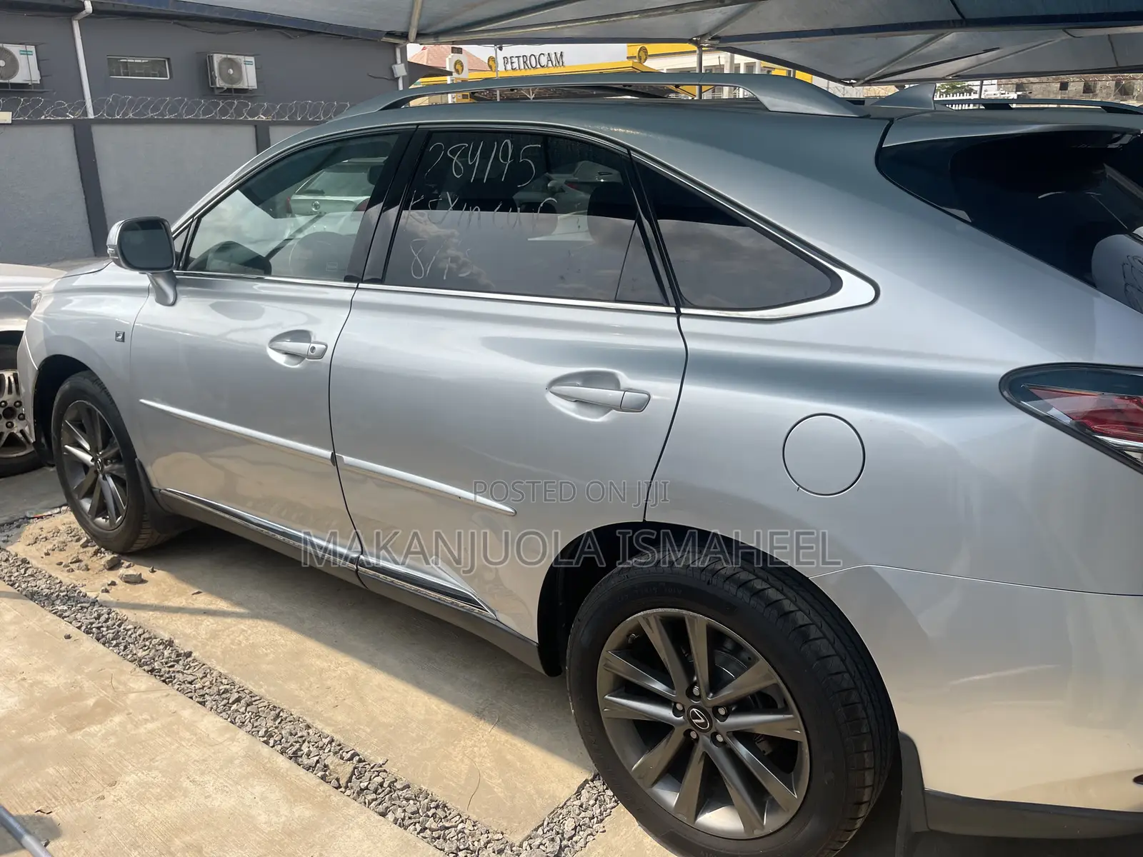 Lexus RX 350 F Sport AWD 2015 Silver