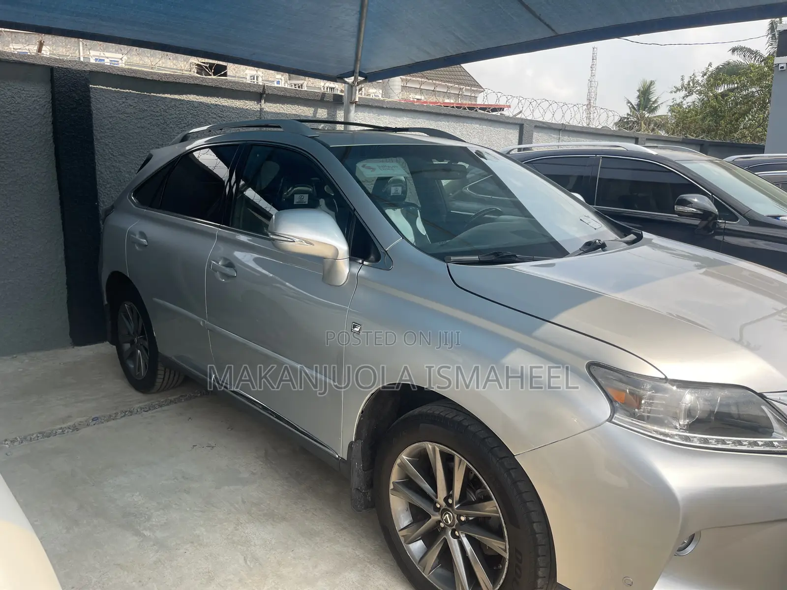 Lexus RX 350 F Sport AWD 2015 Silver