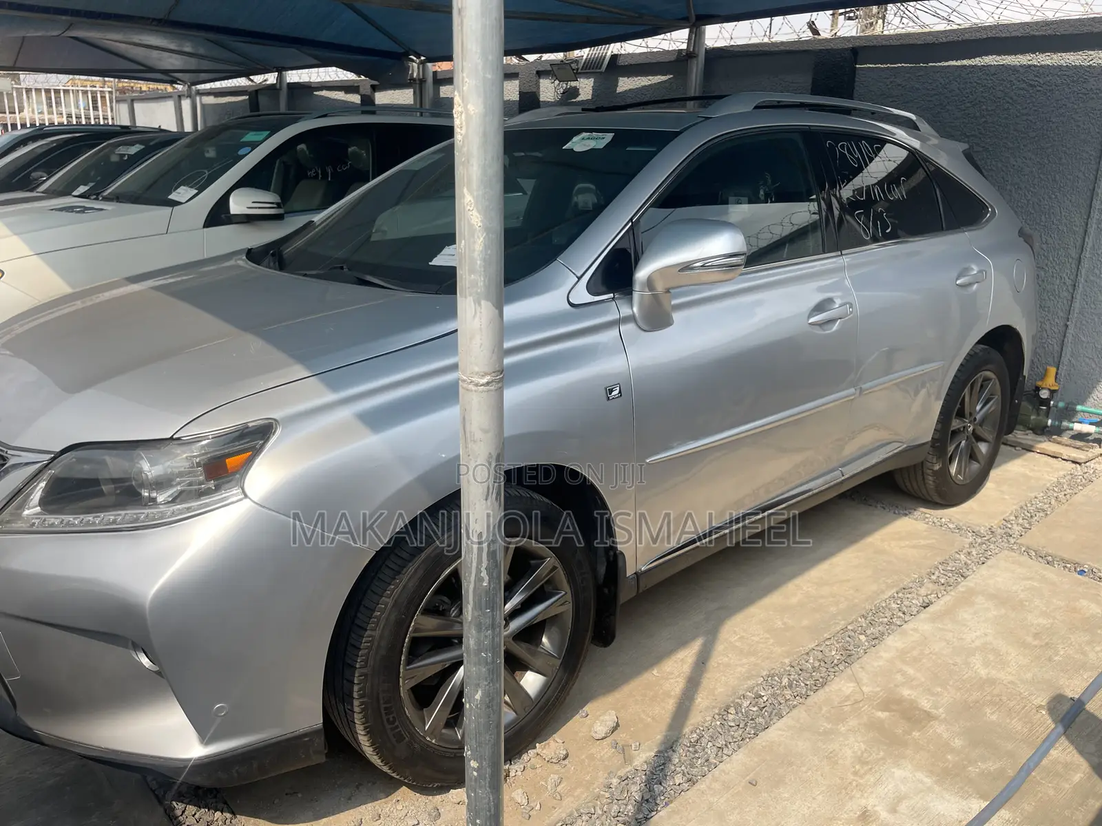 Lexus RX 350 F Sport AWD 2015 Silver