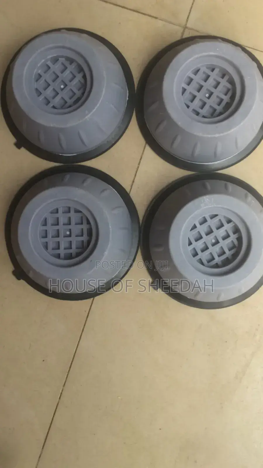 Anti Vibration Shock Pads for Washing Machine, 4 Pieces