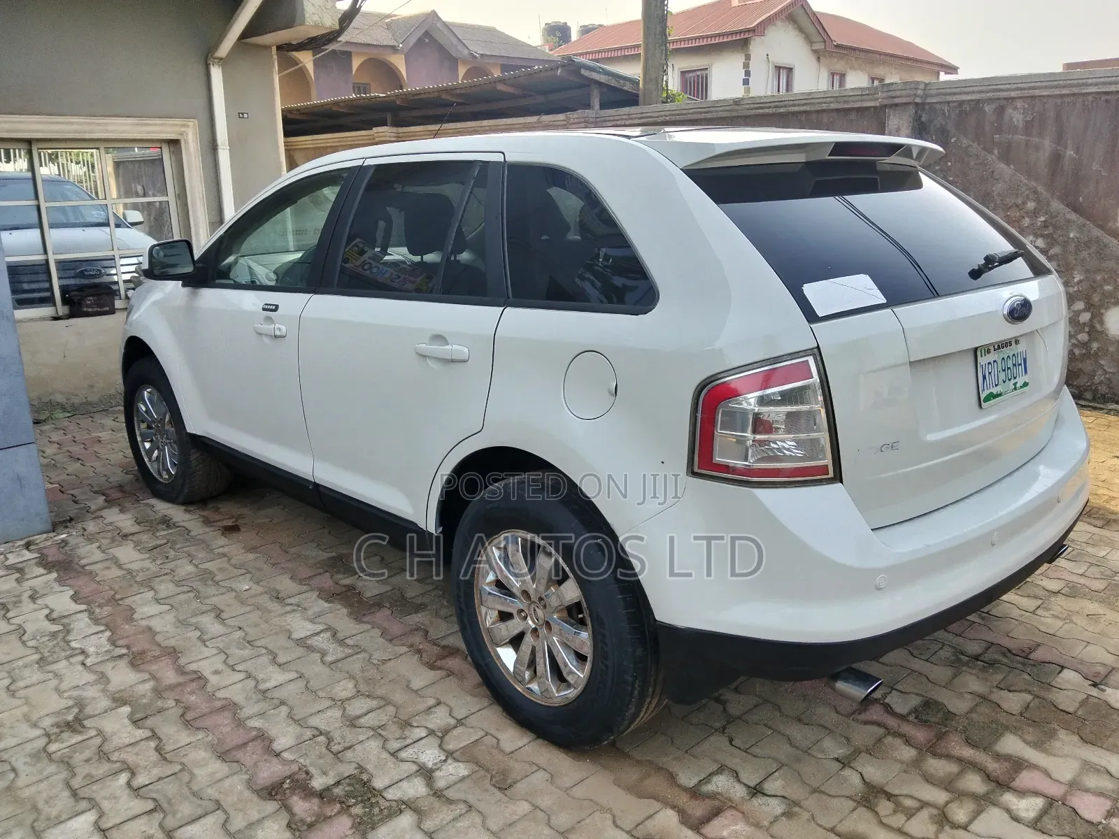 Ford Edge Limited 4dr FWD (3.5L 6cyl 6A) 2009 Off white