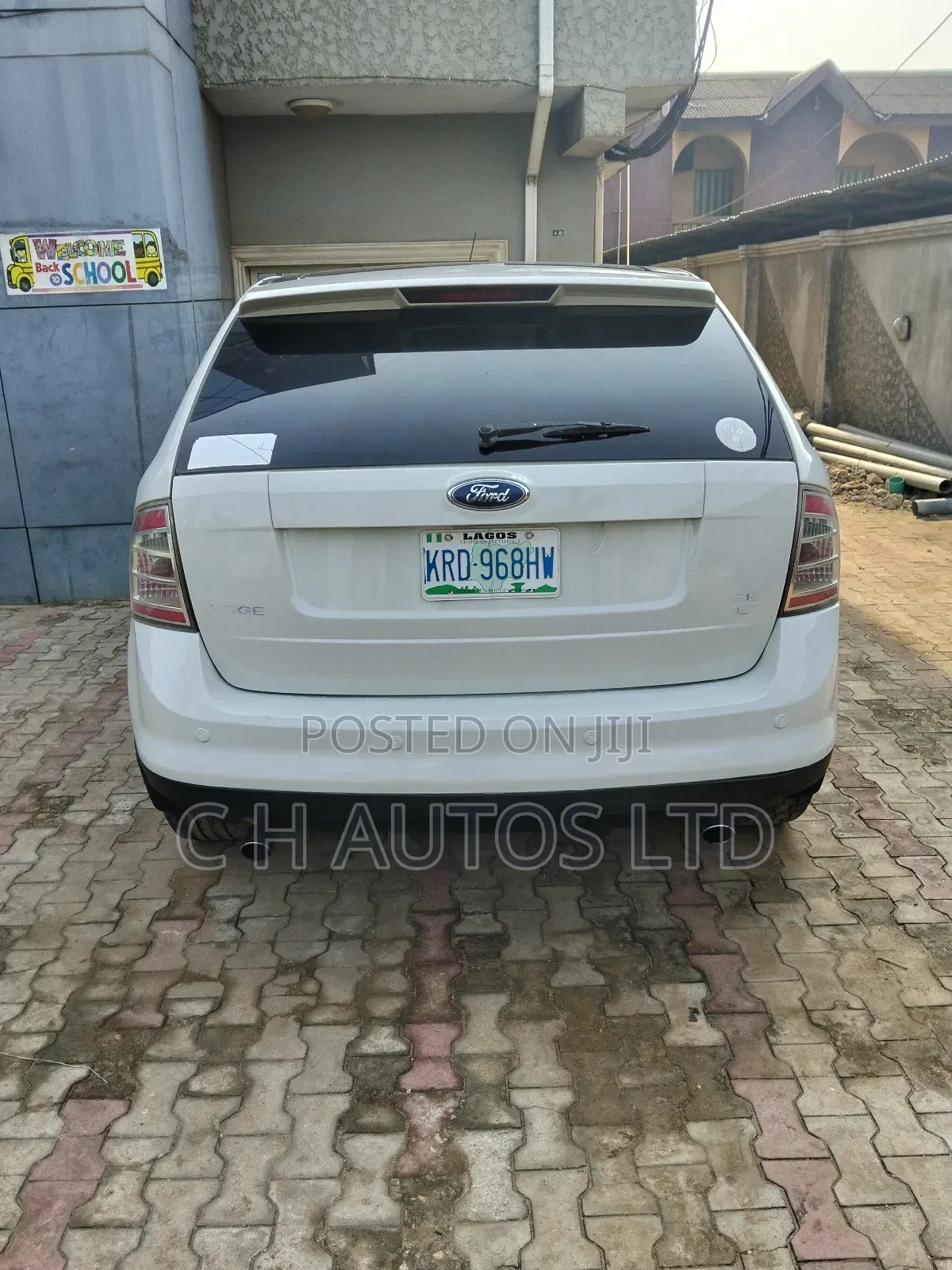 Ford Edge Limited 4dr FWD (3.5L 6cyl 6A) 2009 Off white