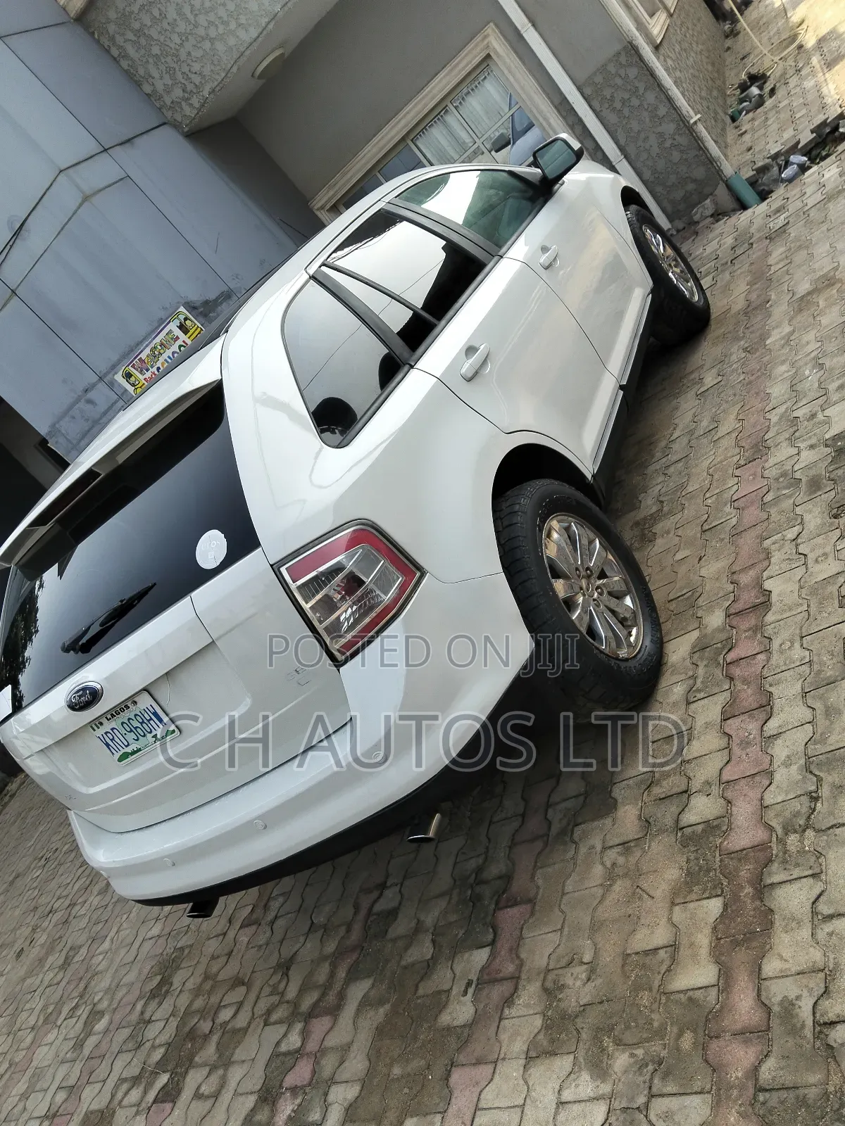 Ford Edge Limited 4dr FWD (3.5L 6cyl 6A) 2009 Off white