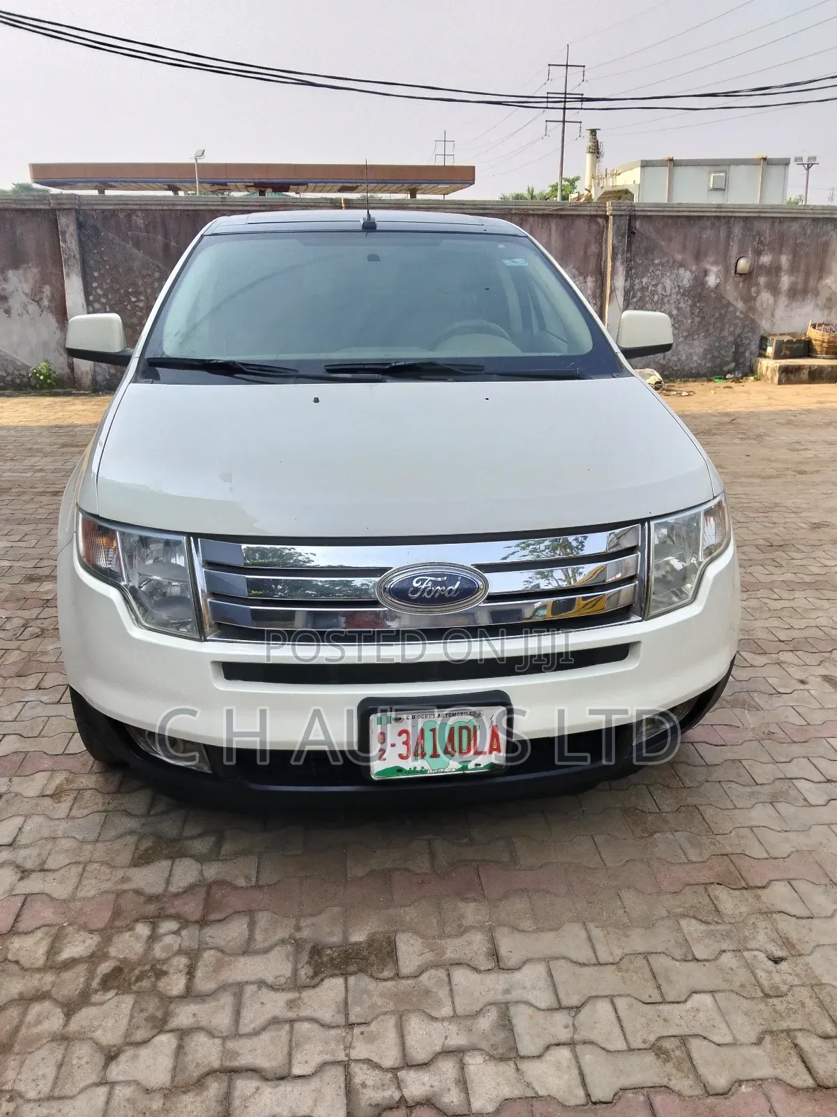 Ford Edge Limited 4dr AWD (3.5L 6cyl 6A) 2009 Off white