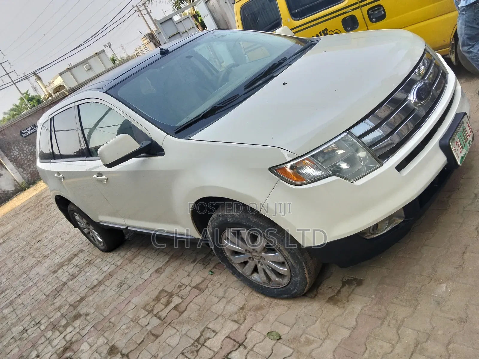 Ford Edge Limited 4dr AWD (3.5L 6cyl 6A) 2009 Off white