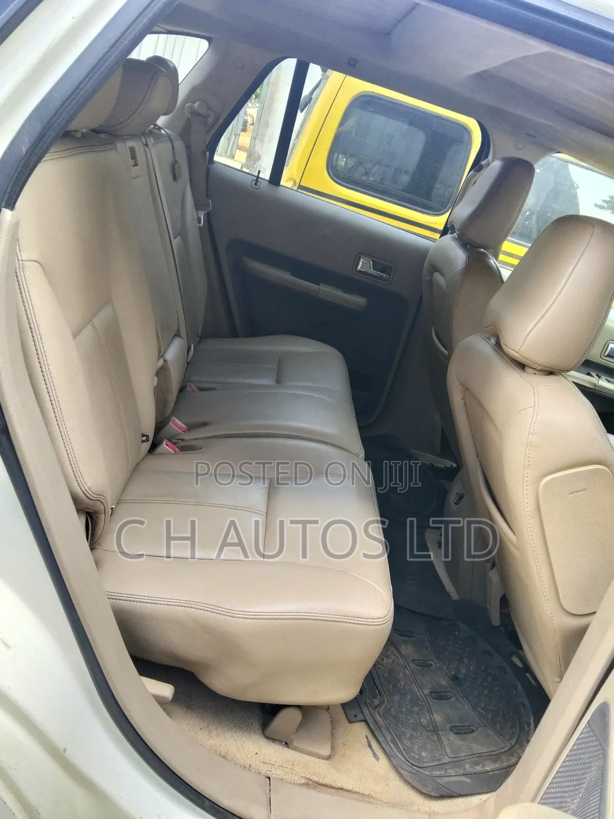 Ford Edge Limited 4dr AWD (3.5L 6cyl 6A) 2009 Off white