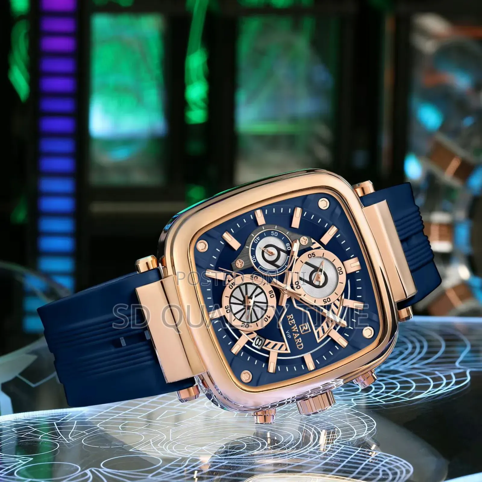 Rewardvip Professional Watch