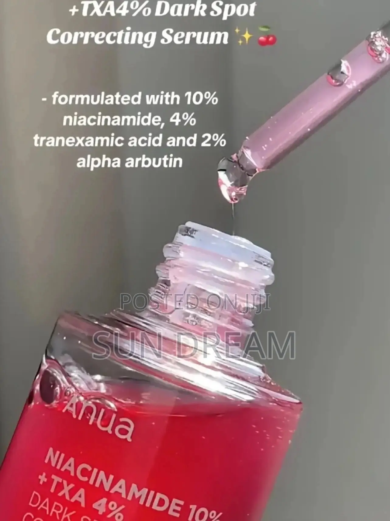 Anua Niacinamide 10%+Txa4% Dark Spot Correcting Serum Anua Wholesale