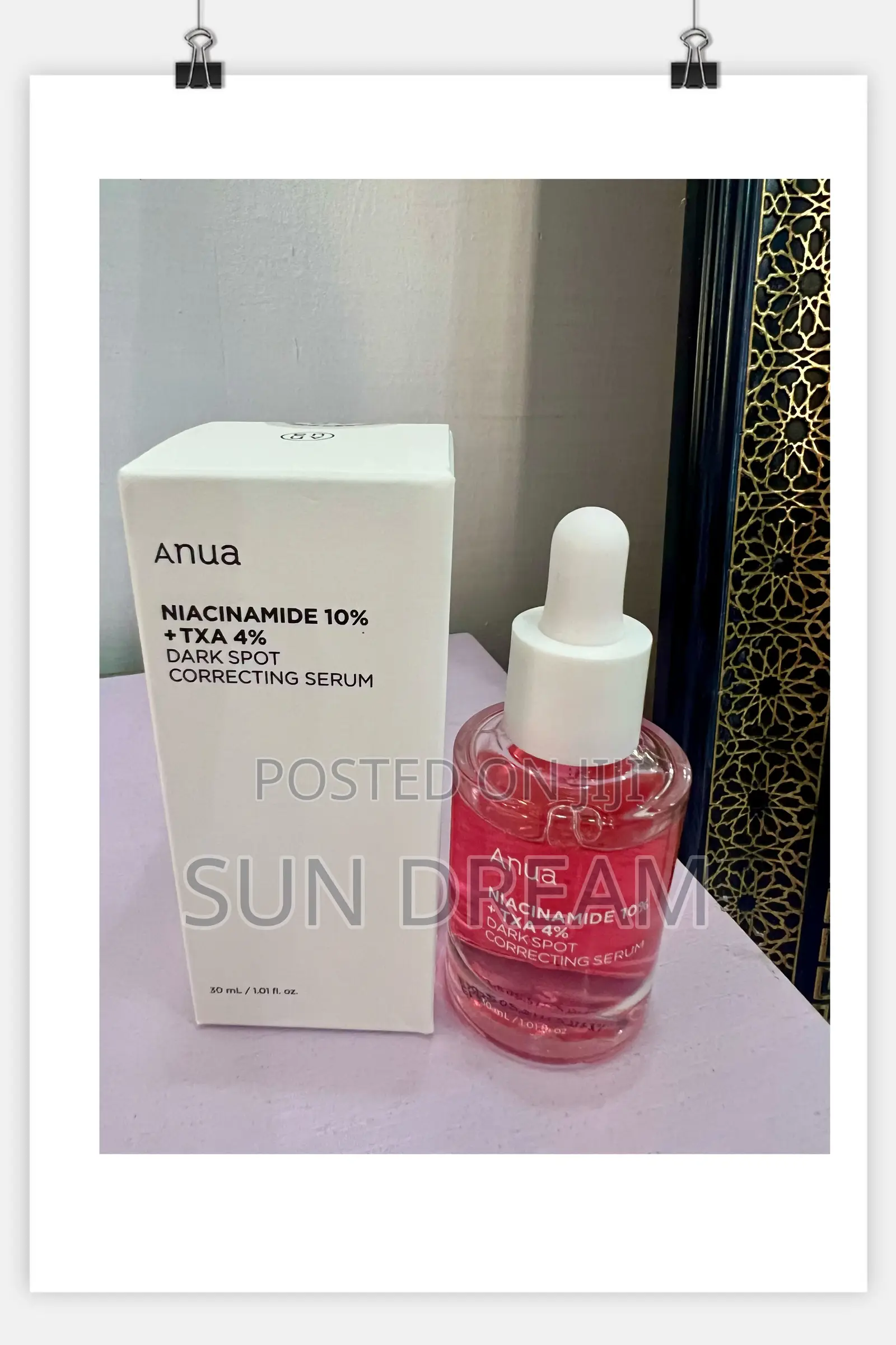 Anua Niacinamide 10%+Txa4% Dark Spot Correcting Serum Anua Wholesale
