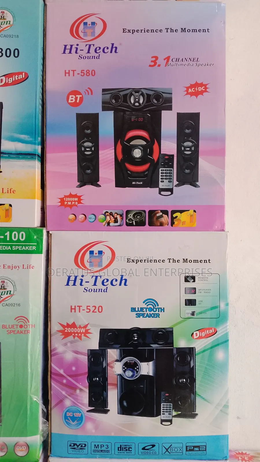 Hi Tech 3.1 Home Theater System