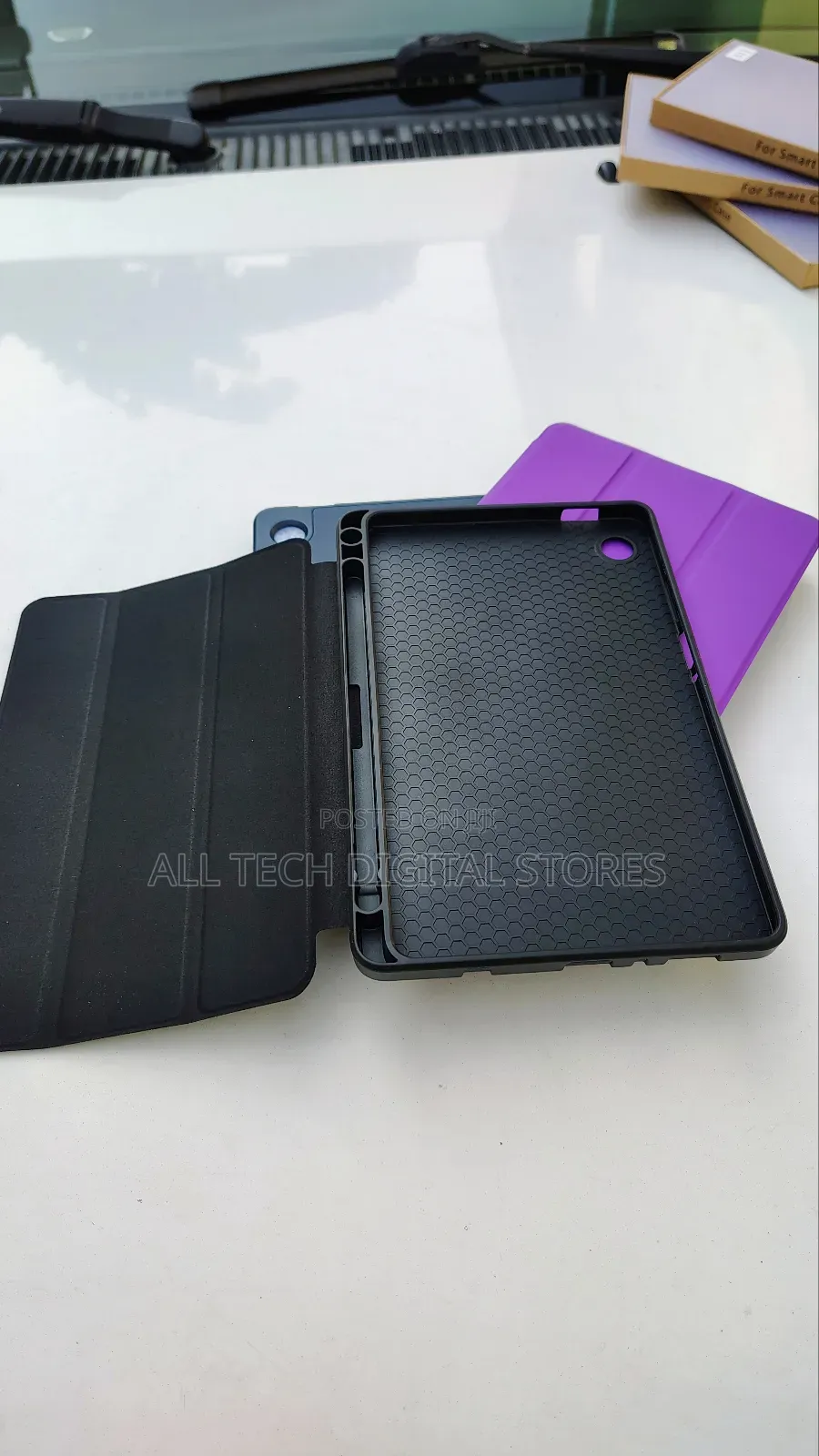 Smart Case For Samsung Tab A11 With Pen Space