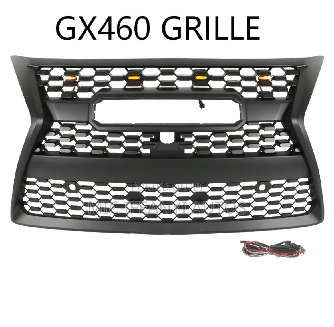 Gx460 Off-Road Grille
