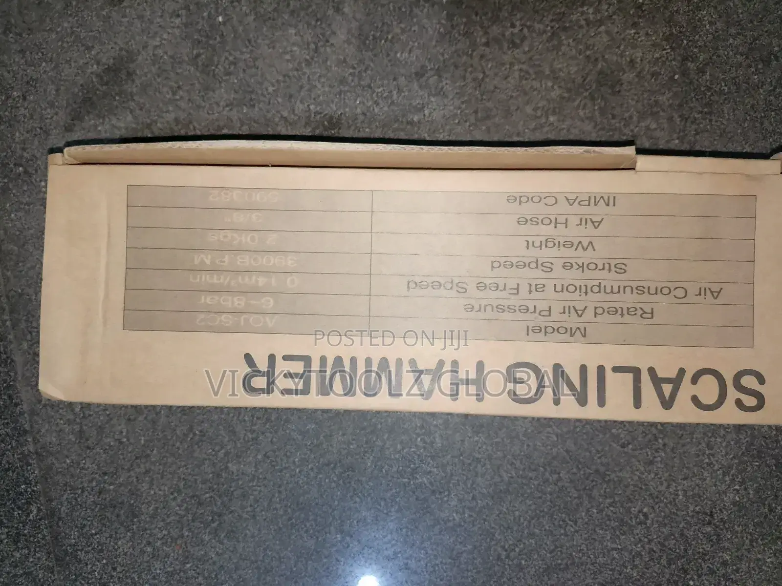 Pneumatic Scaling Hammer Sc-5 (590382)