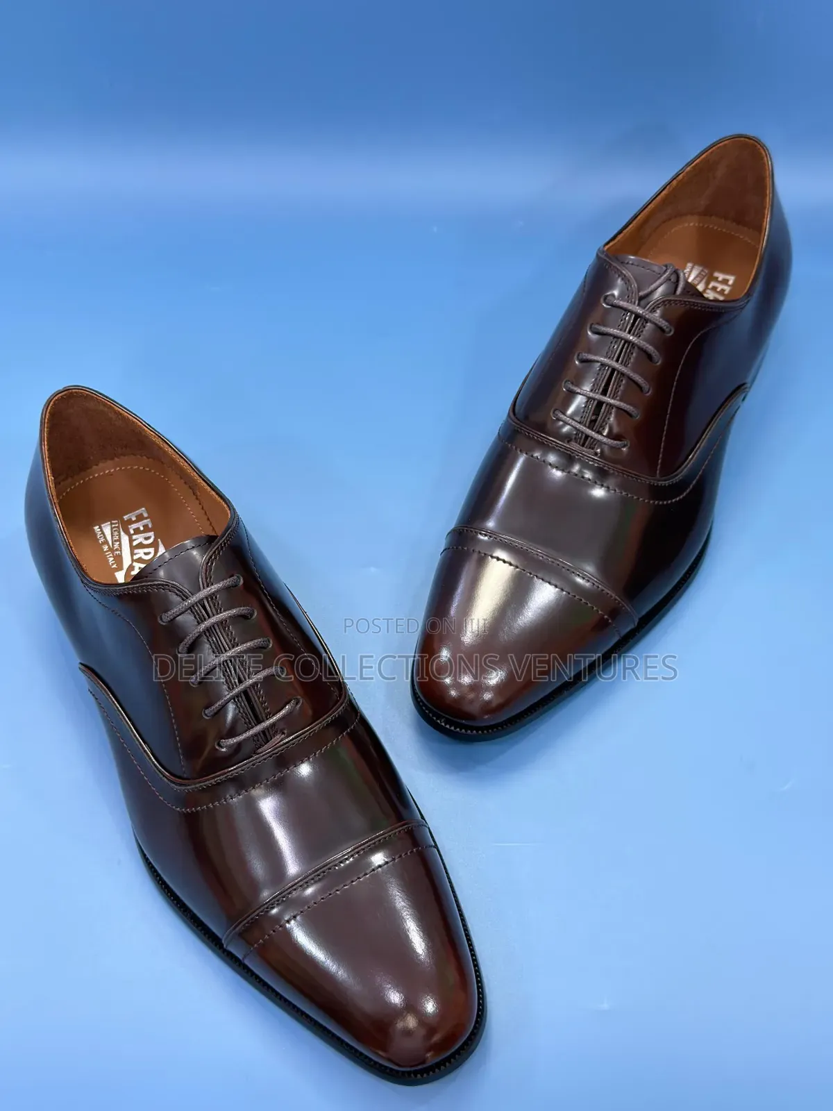 *Brand New Ferragamo Oxford