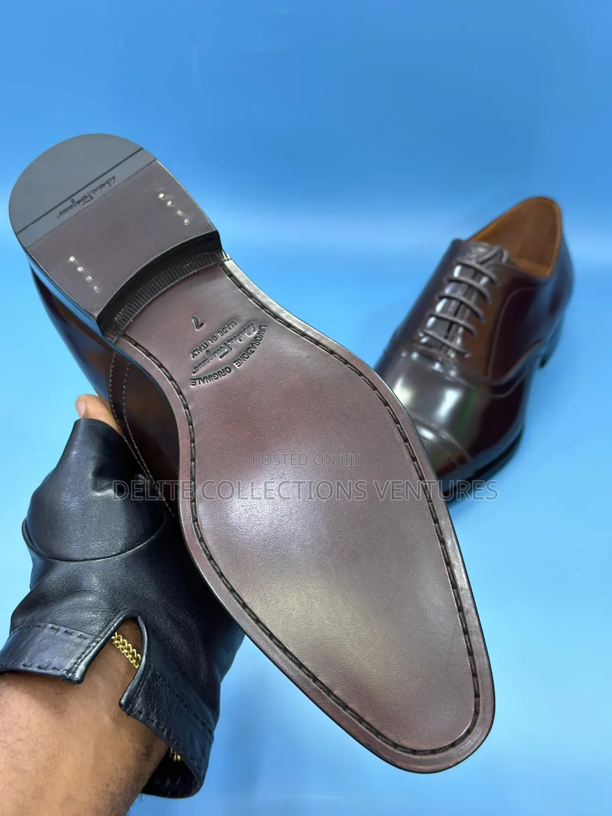*Brand New Ferragamo Oxford