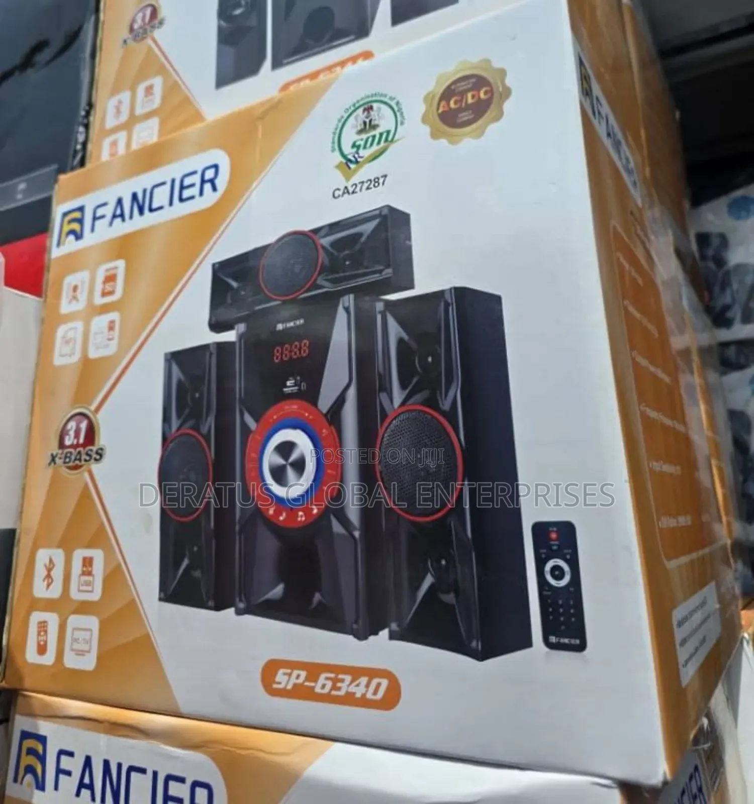 Fancier 3.1 Home Theater System With Remote Control