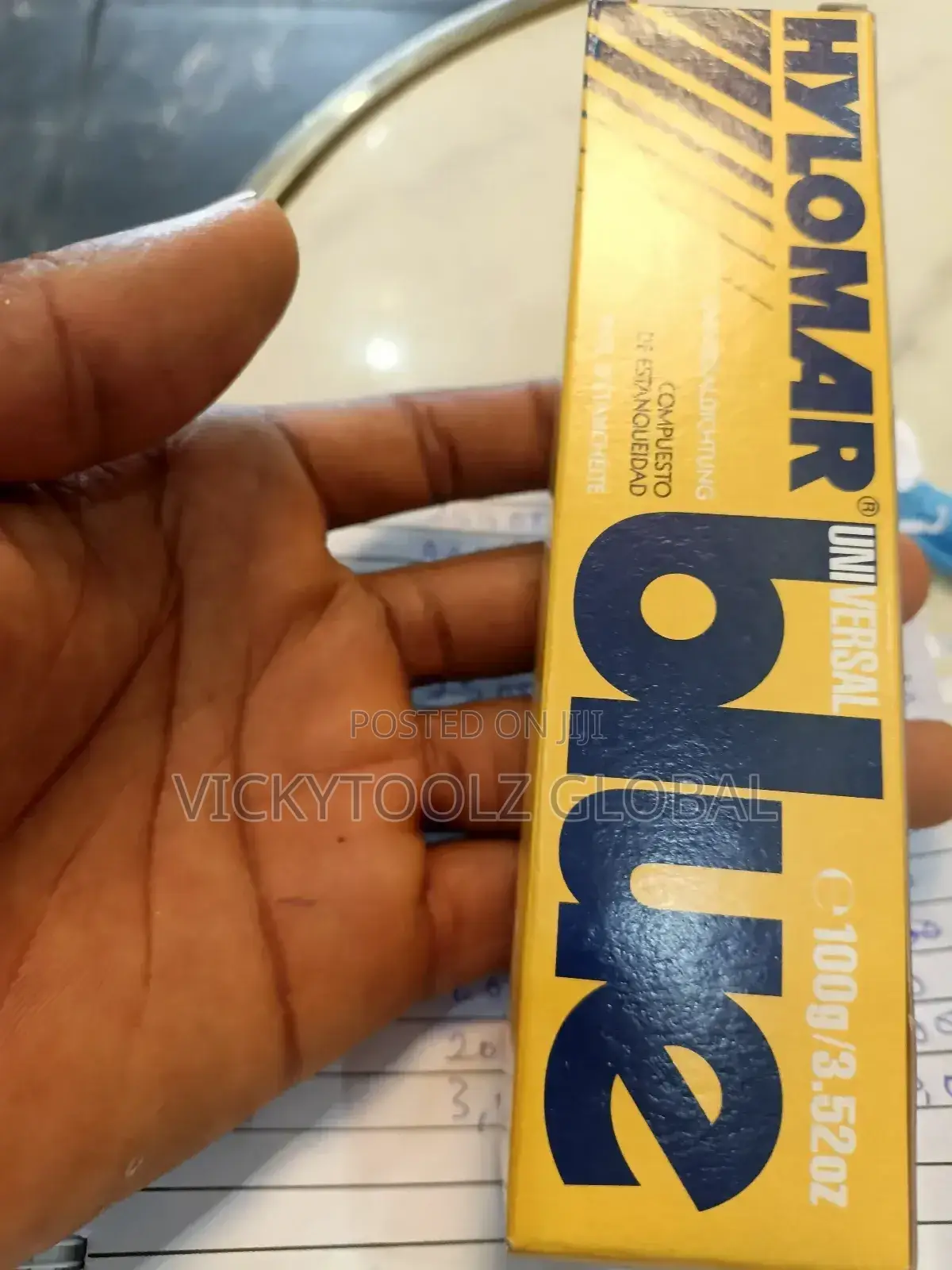 Hylomar Universal Blue Sealant