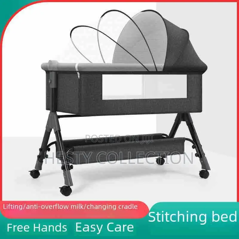 Baby Cradle Bassinet Bed With Cover