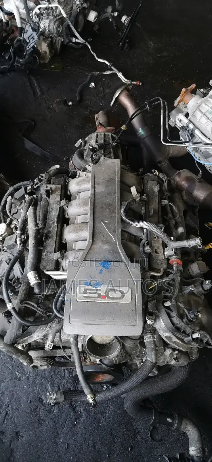 Complete Engine and Gearbox for Ford Mustang V8 5.0 L