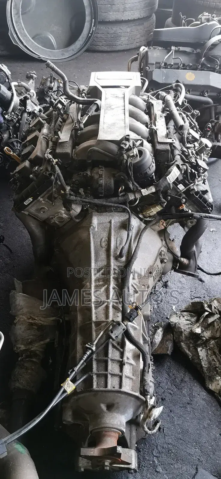 Complete Engine and Gearbox for Ford Mustang V8 5.0 L