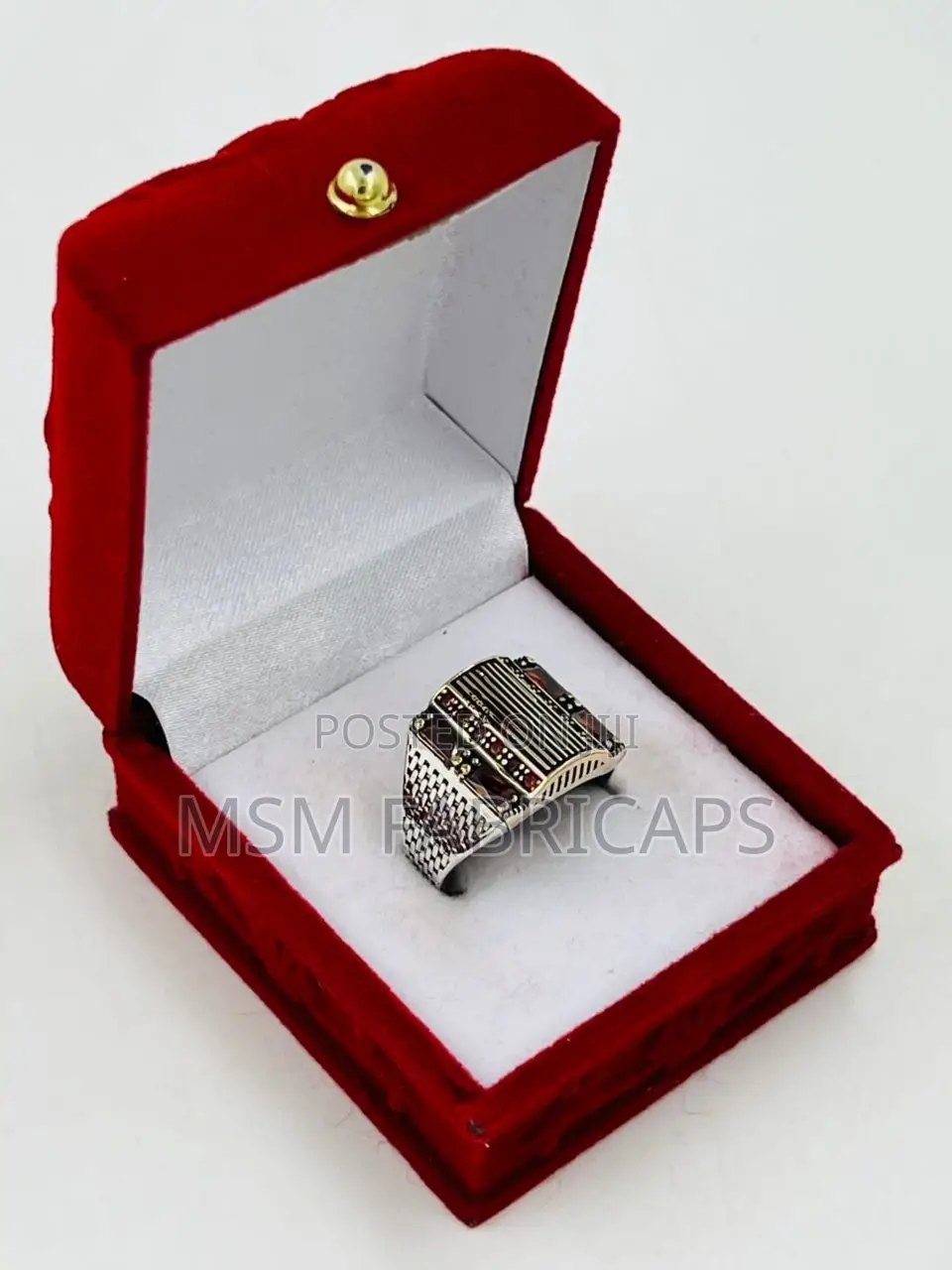 Azurfa (Silver Rings)