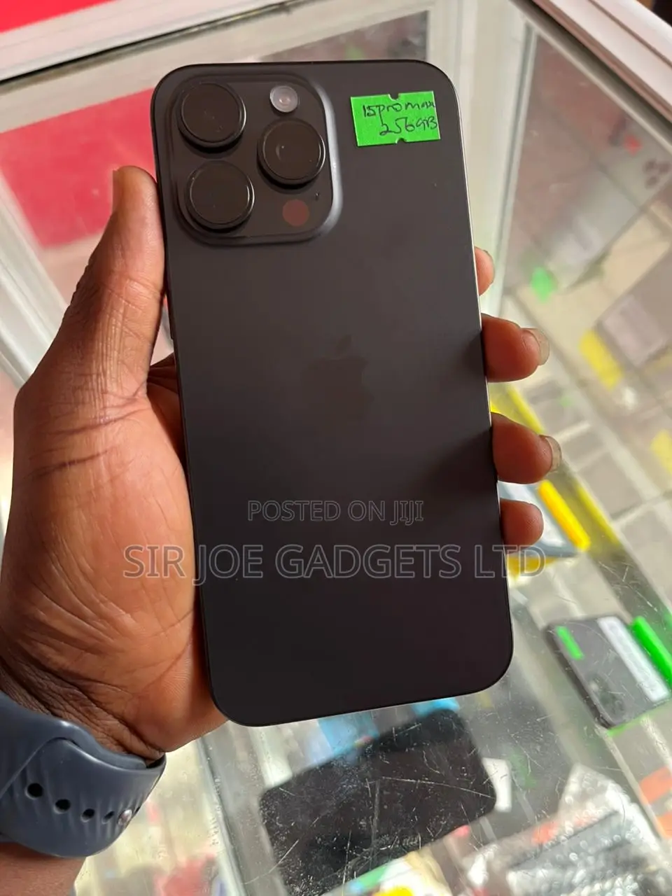 Apple iPhone 15 Pro Max 256 GB Black