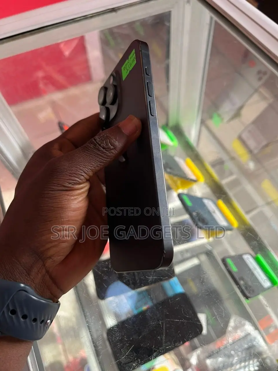 Apple iPhone 15 Pro Max 256 GB Black