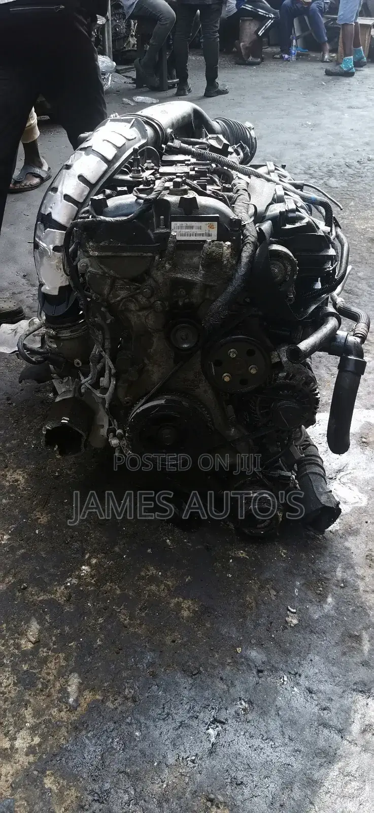 Complete Engine and Gearbox for Ford Escape 2013 2.0 L