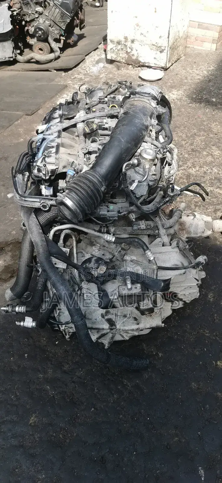 Complete Engine and Gearbox for Ford Escape 2013 2.0 L