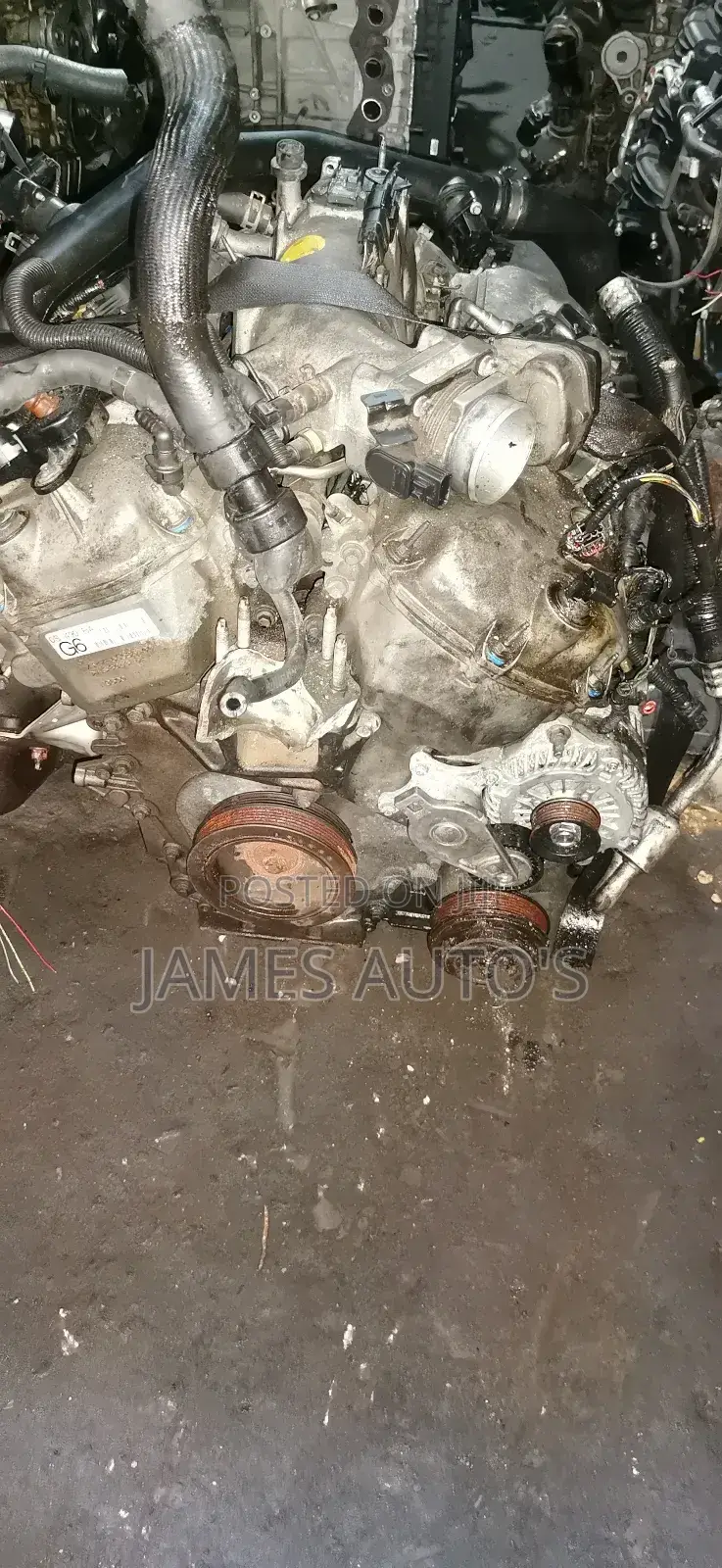 Complete Engine and Gearbox for Ford Explorer 2017 V6