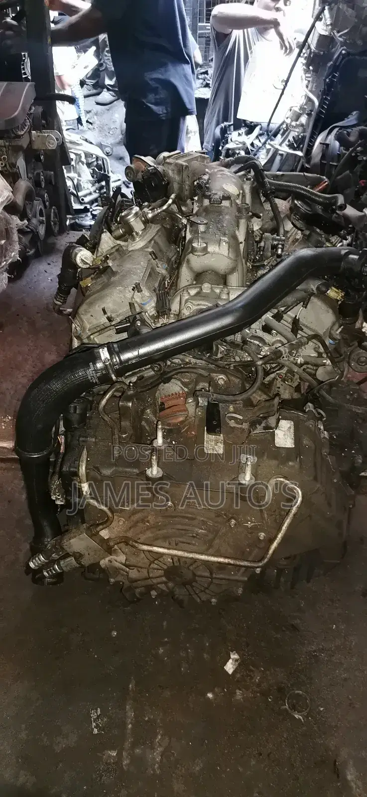 Complete Engine and Gearbox for Ford Explorer 2017 V6