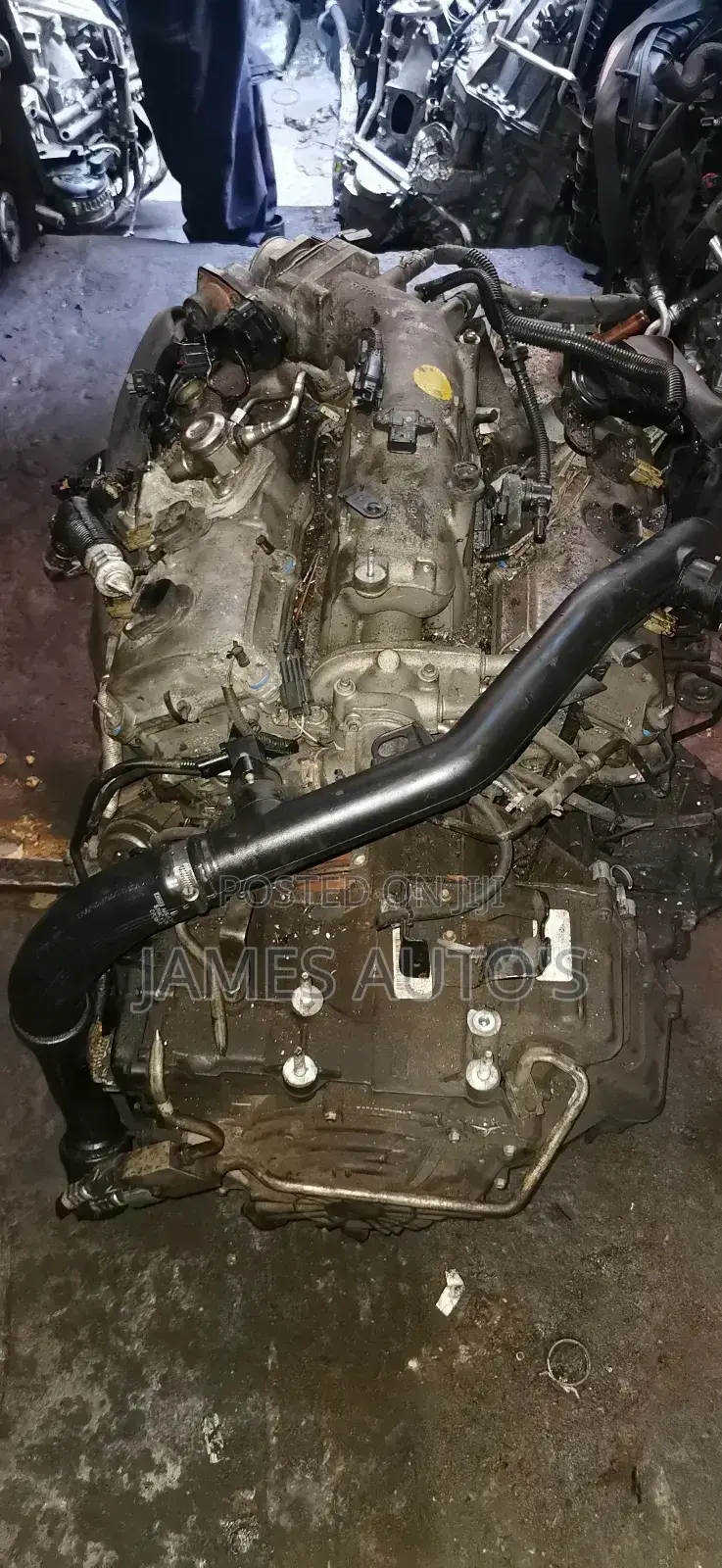 Complete Engine and Gearbox for Ford Explorer 2017 V6