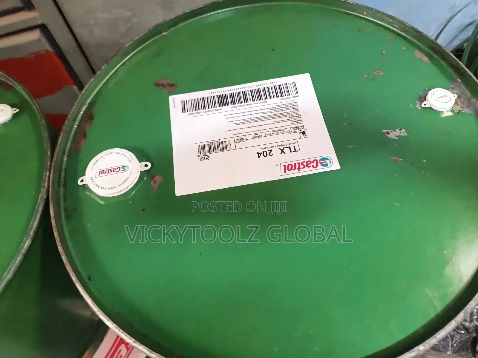 Castrol Tlx 204 Diesel Engine Oil/Lubricant
