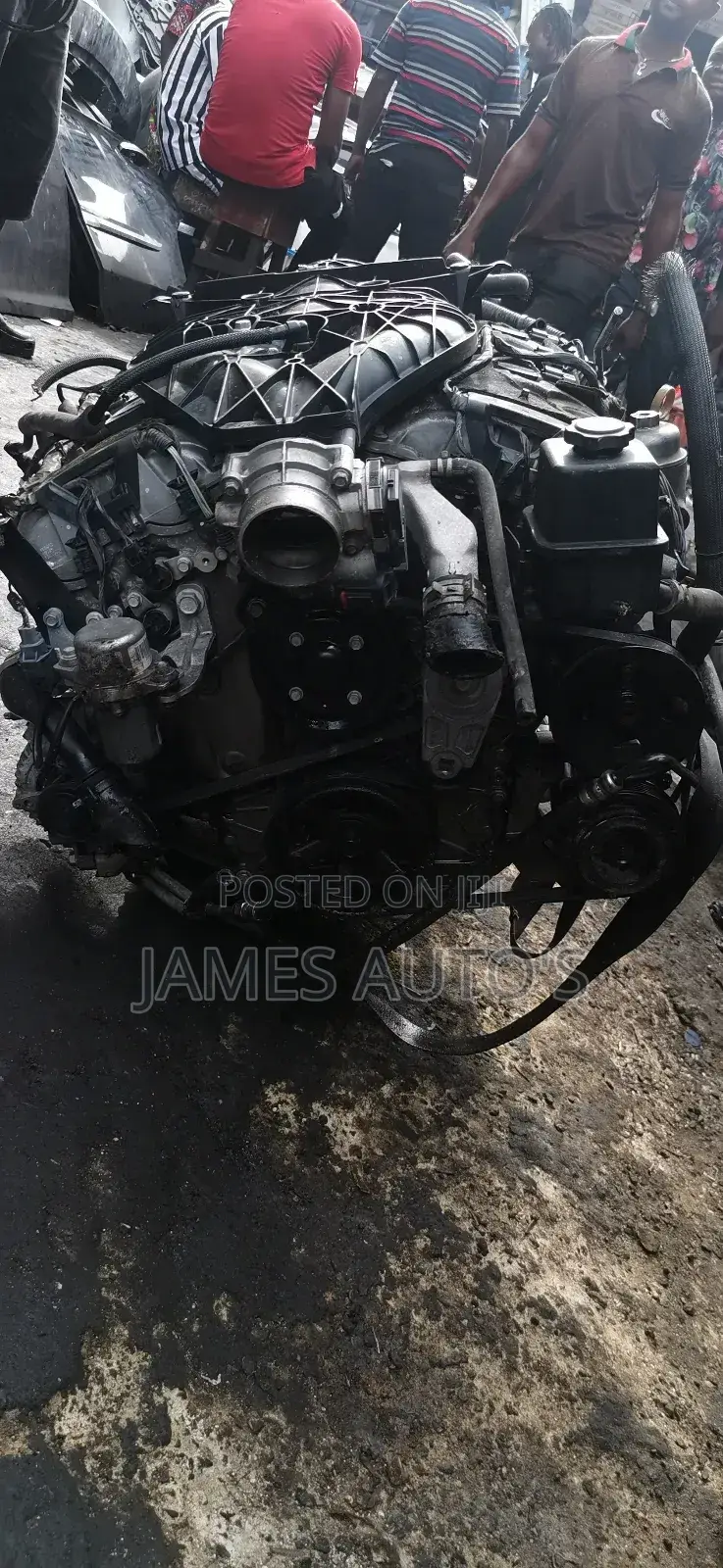 Complete Engine and Gearbox for Chevrolet Camaro 2013 V6