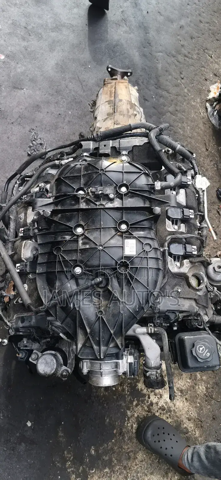 Complete Engine and Gearbox for Chevrolet Camaro 2013 V6