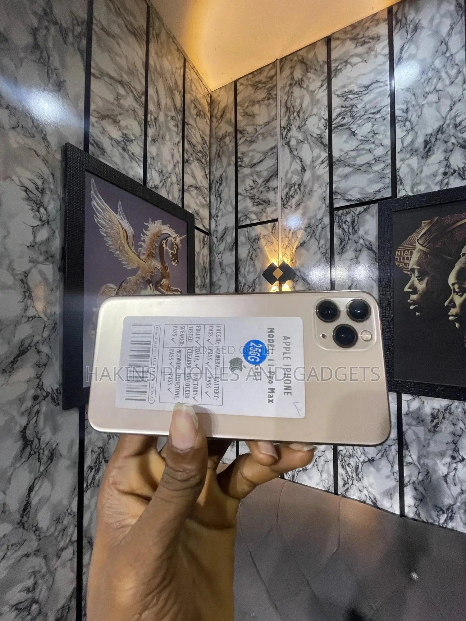 Apple iPhone 11 Pro Max 256 GB Gold