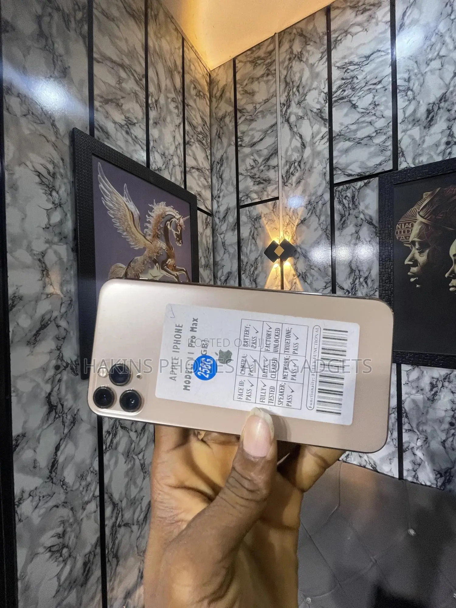 Apple iPhone 11 Pro Max 256 GB Gold