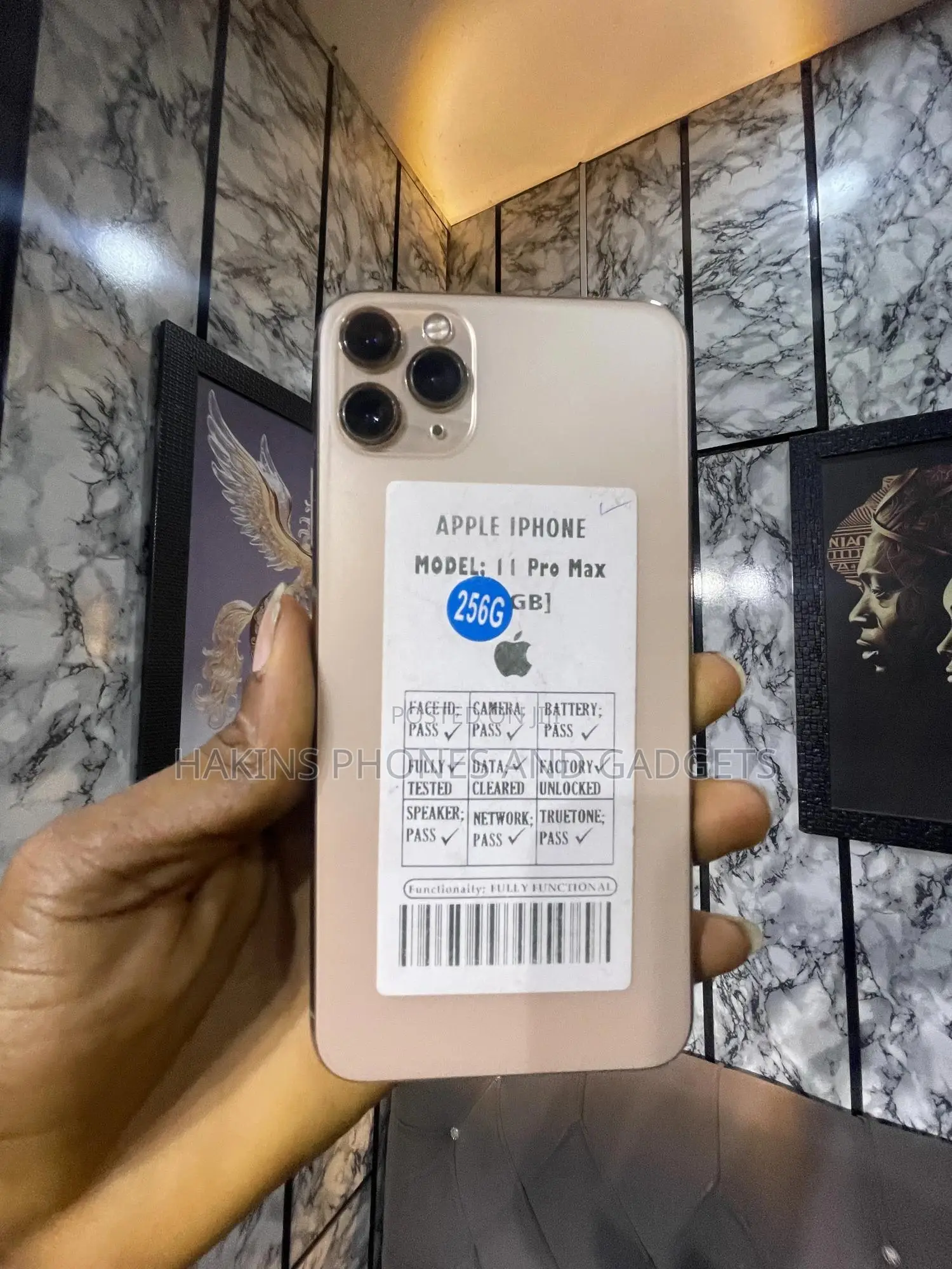 Apple iPhone 11 Pro Max 256 GB Gold