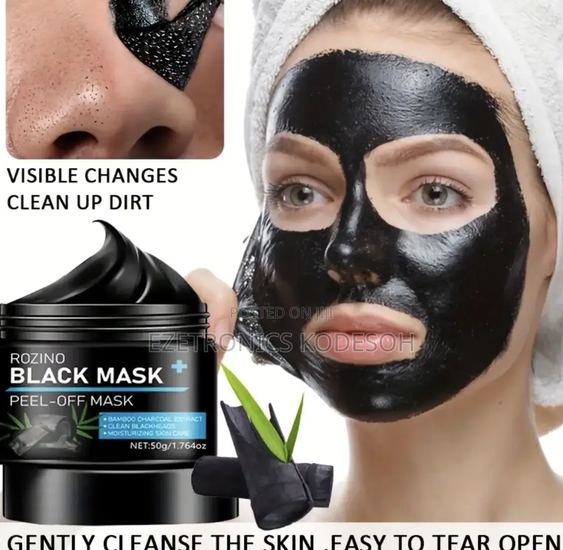 Bamboo Charcoal Oil-controlling