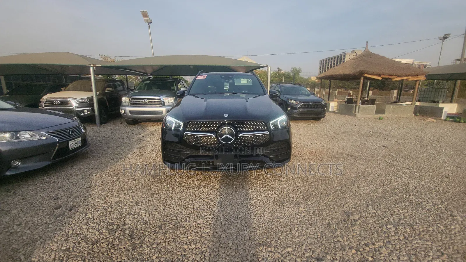 Mercedes-Benz GLE-Class 2023 Black