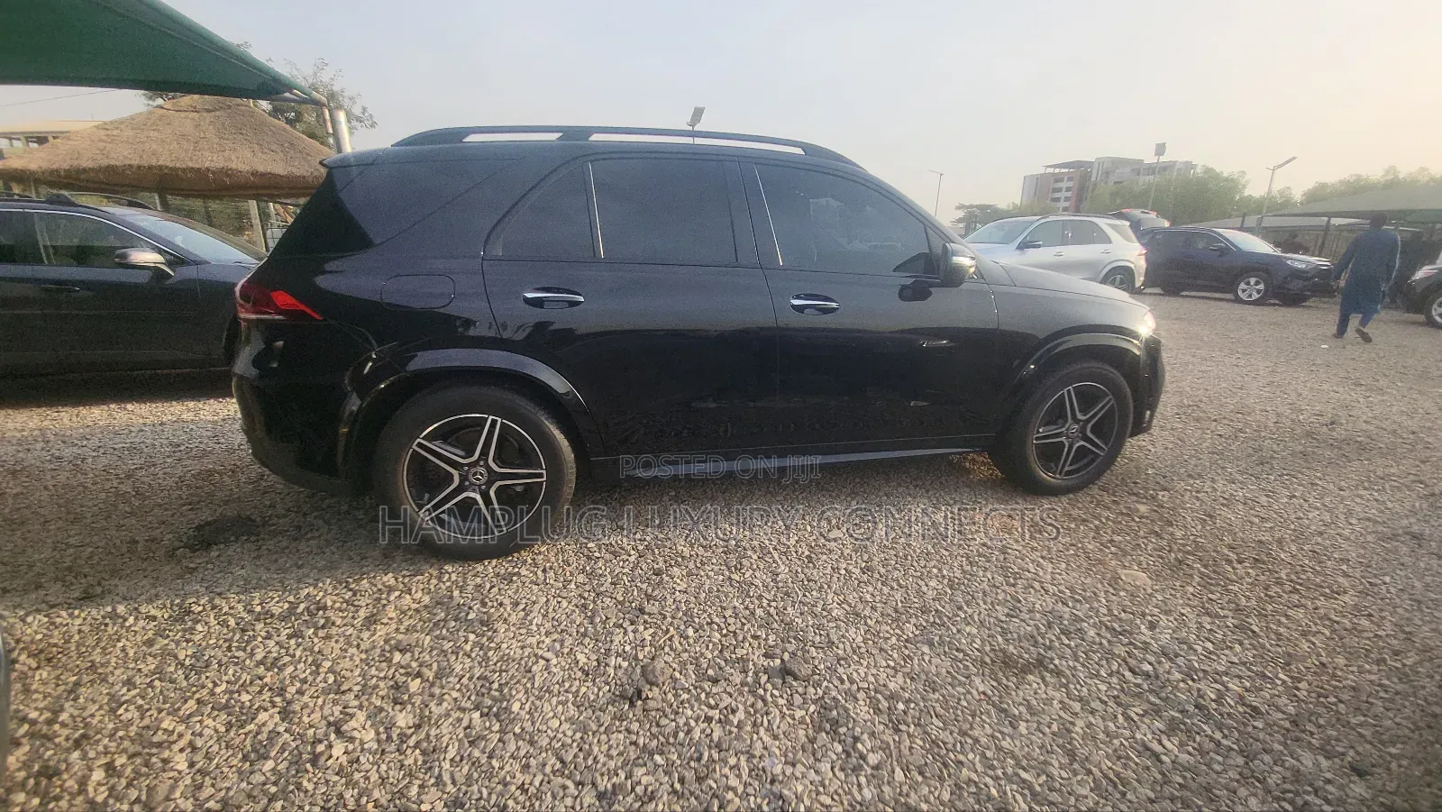 Mercedes-Benz GLE-Class 2023 Black